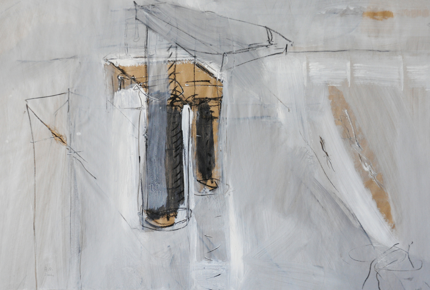 Andi Pekica: Crteži 2022