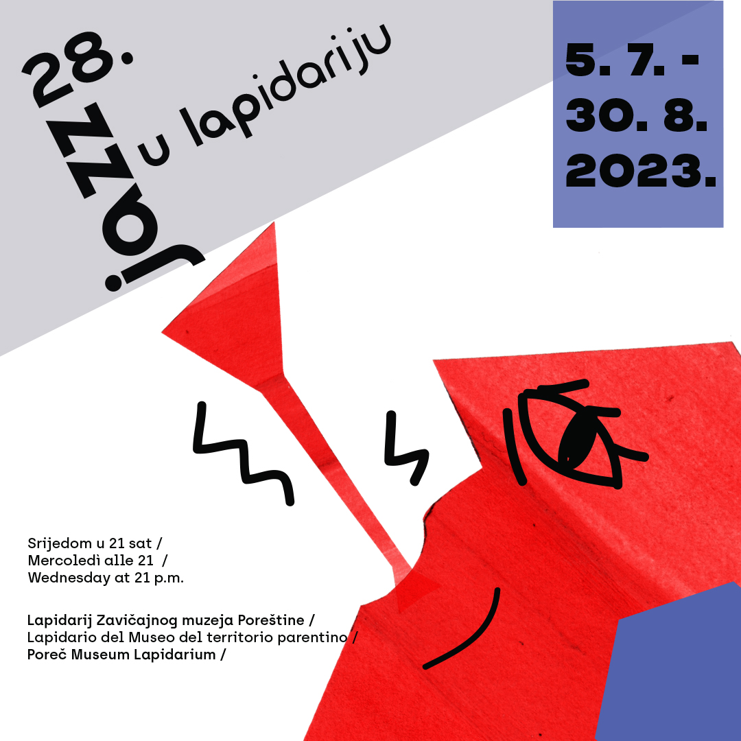 28. JAZZ U LAPIDARIJU (5.7.–30.8.2023.)