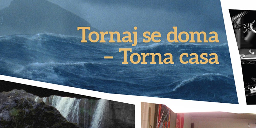 PREDSTAVLJANJE KNJIGE TORNAJ SE DOMA - TORNA CASA 2