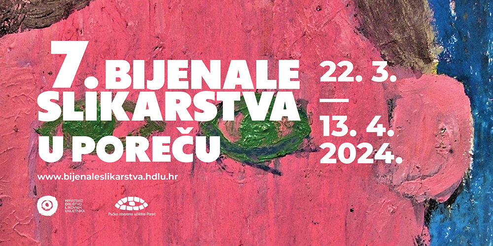 7. bijenale slikarstva u Poreču