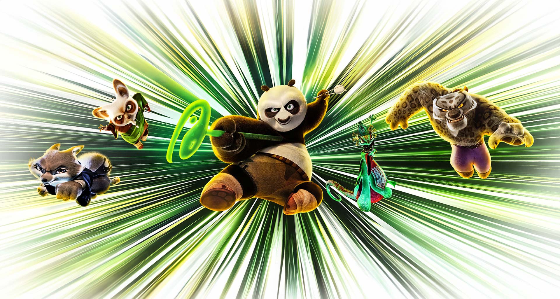 KUNG FU PANDA 4