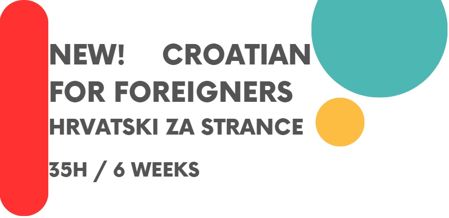 NEW! CROATIAN FOR FOREIGNERS /  HRVATSKI ZA STRANCE