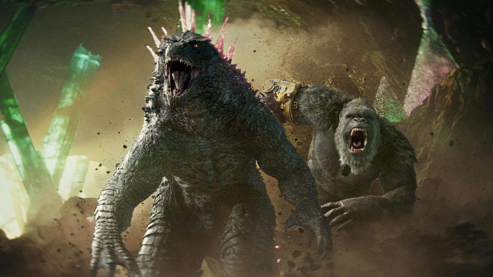 GODZILLA X KONG: NOVO CARSTVO