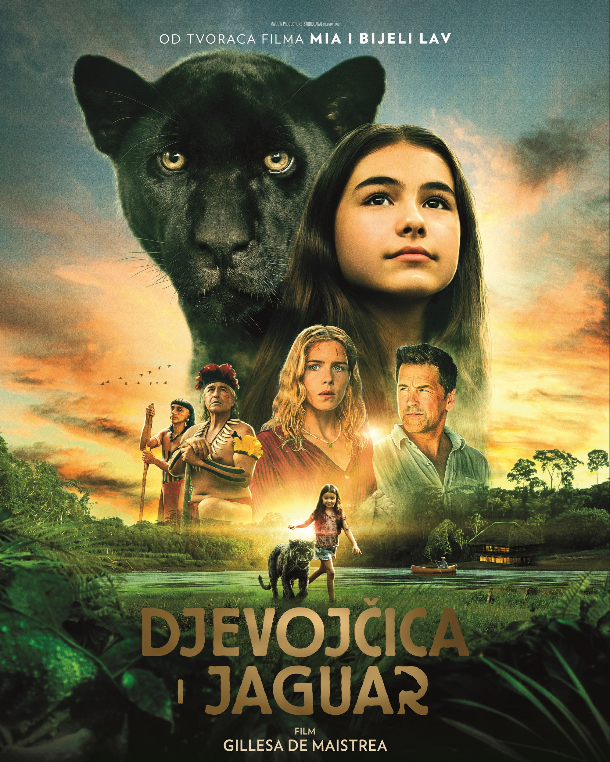 DJEVOJČICA I JAGUAR