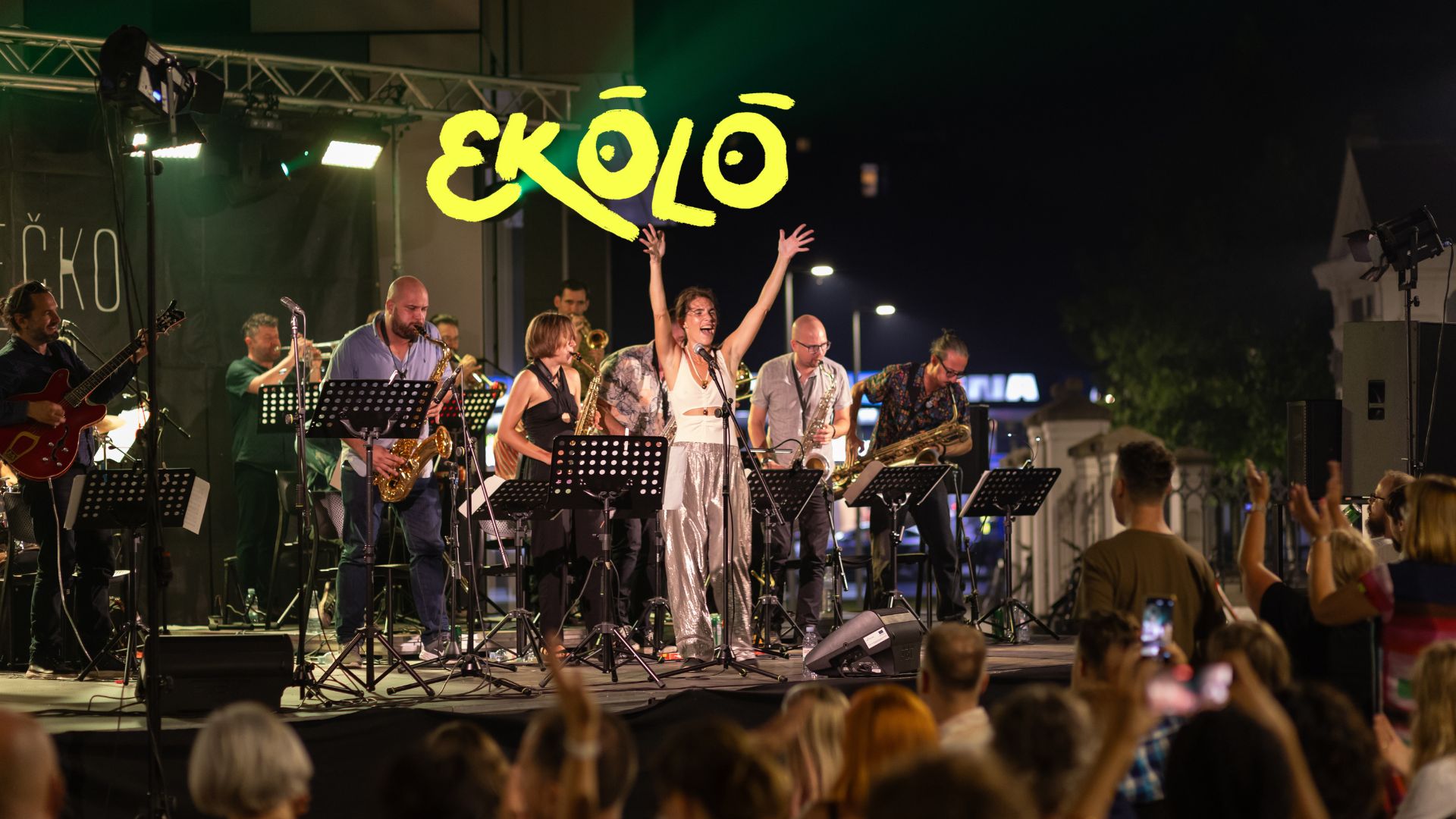 JAZZISTRA ORCHESTRA & BARBARA MUNJAS SVIRAJU KUD IDIJOTE