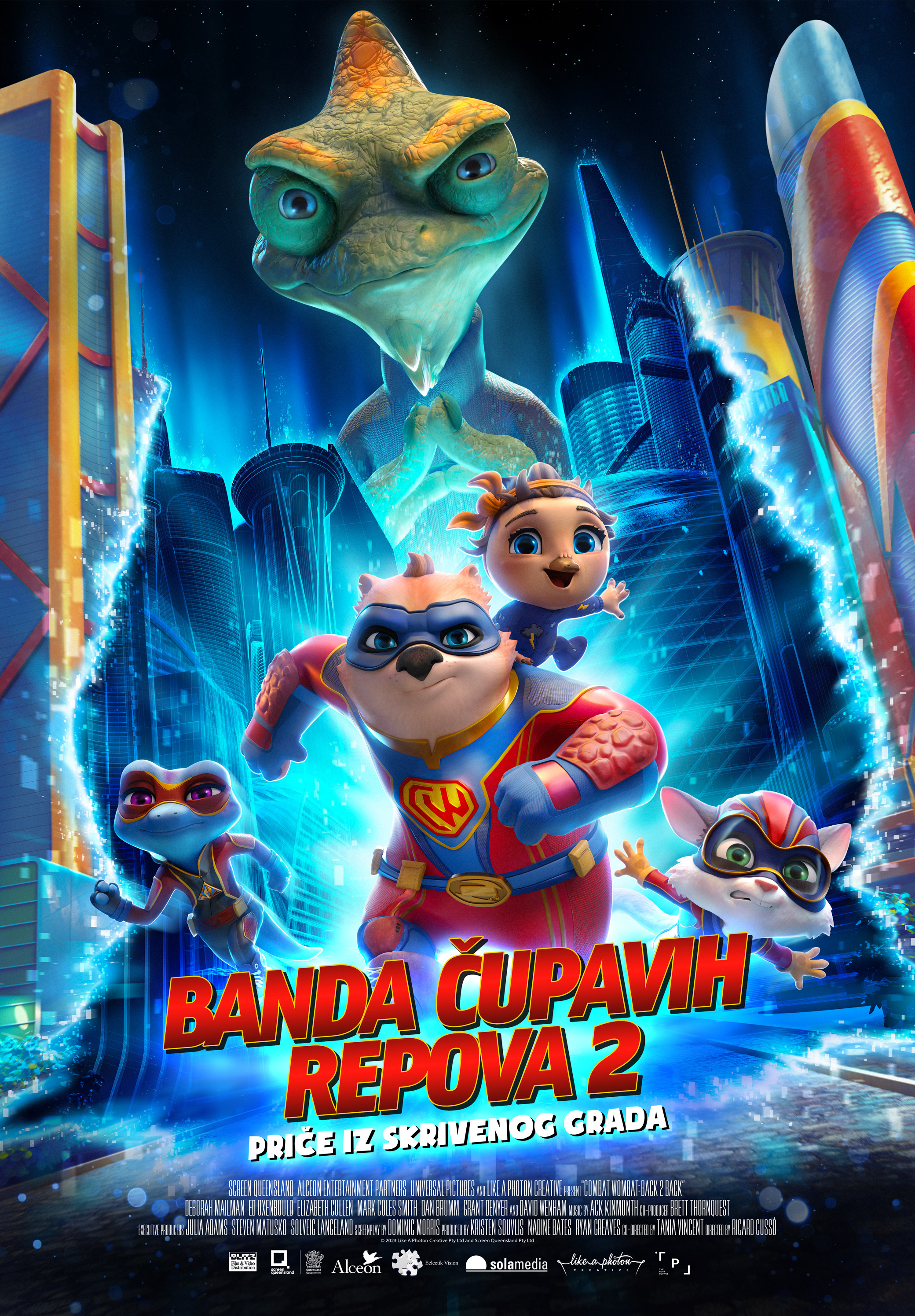 PRIČE IZ SKRIVENOG GRADA: BANDA ČUPAVIH REPOVA 2