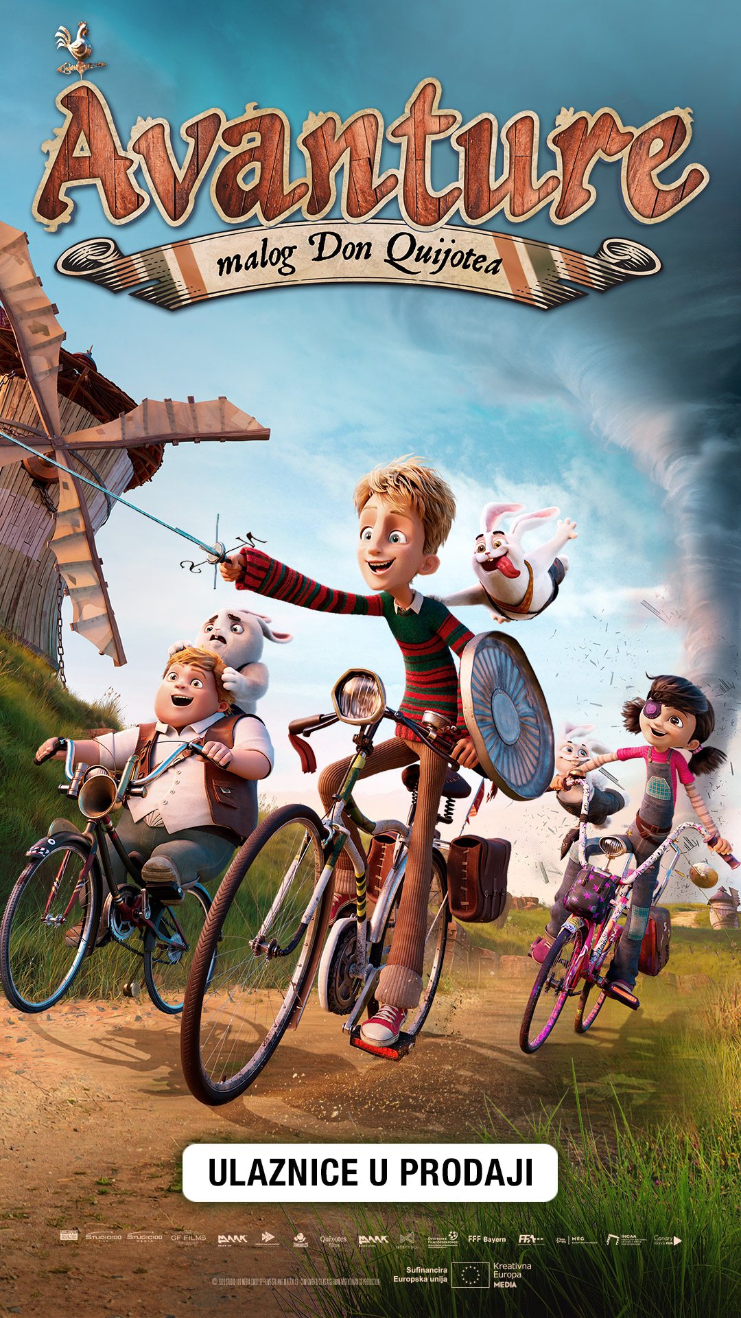 AVANTURE MALOG DON QUIJOTEA (DIVOVI LA MANCHE)