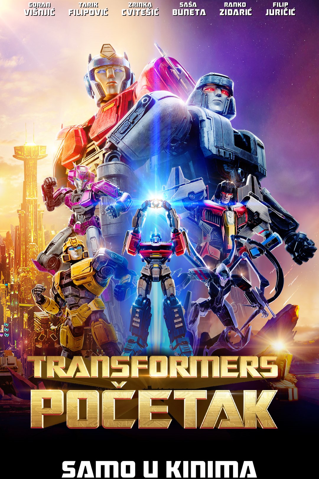 TRANSFORMERS: POČETAK