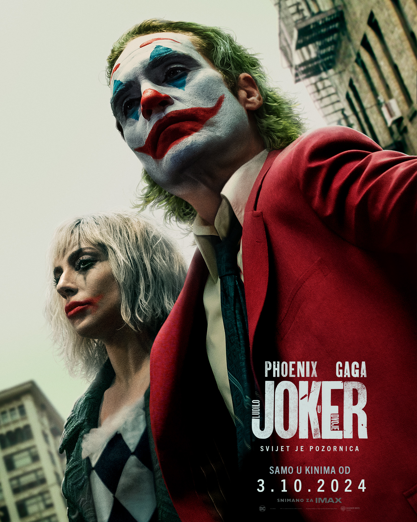 JOKER: LUDILO U DVOJE