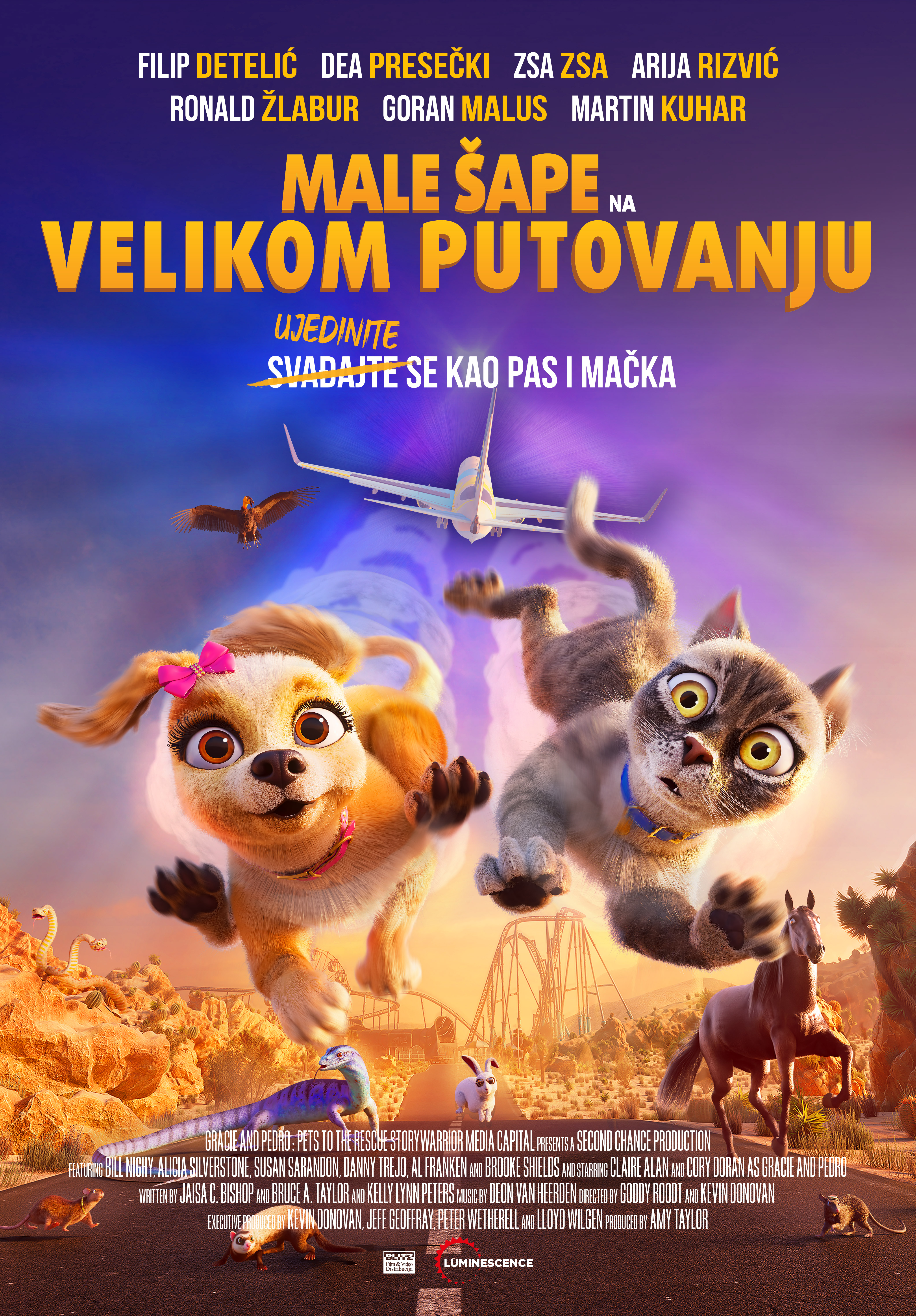 MALE ŠAPE NA VELIKOM PUTOVANJU