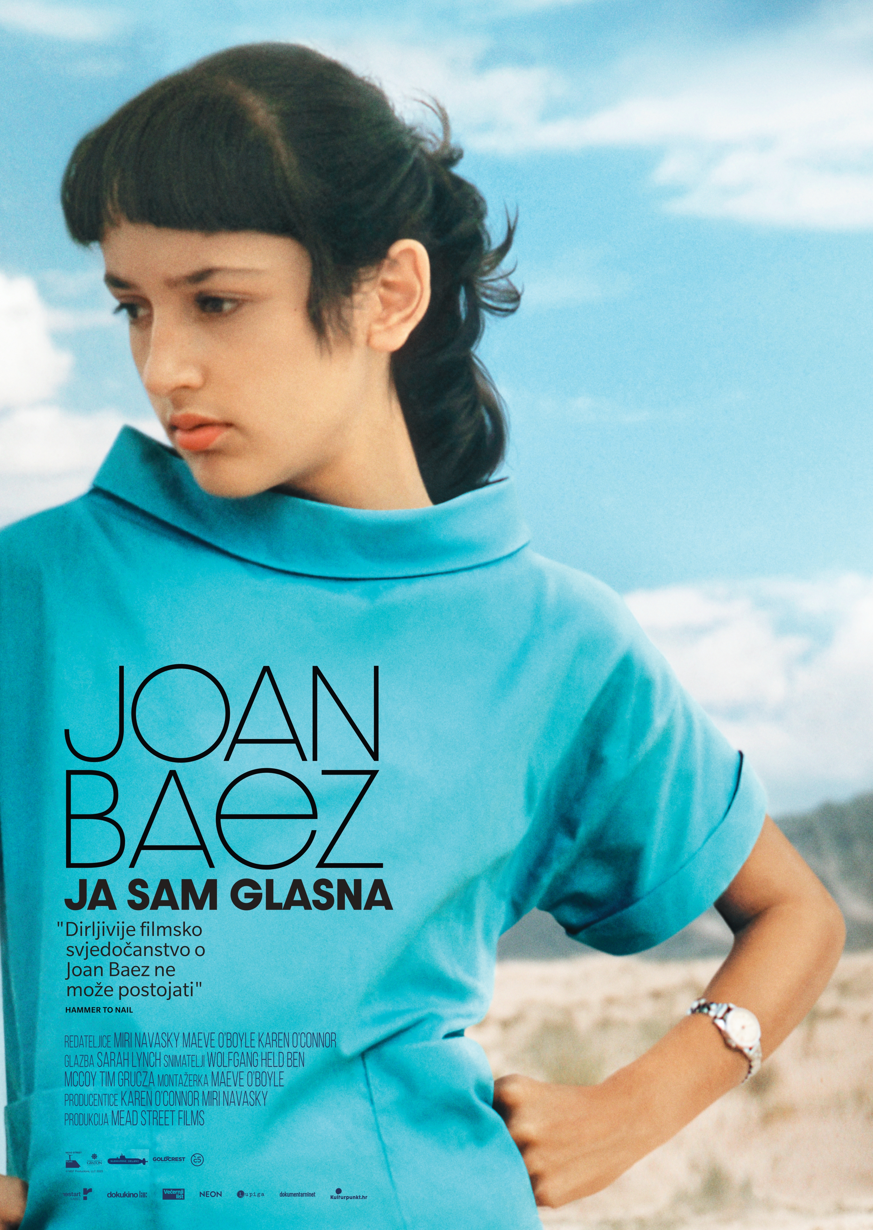 JOAN BAEZ: JA SAM GLASNA
