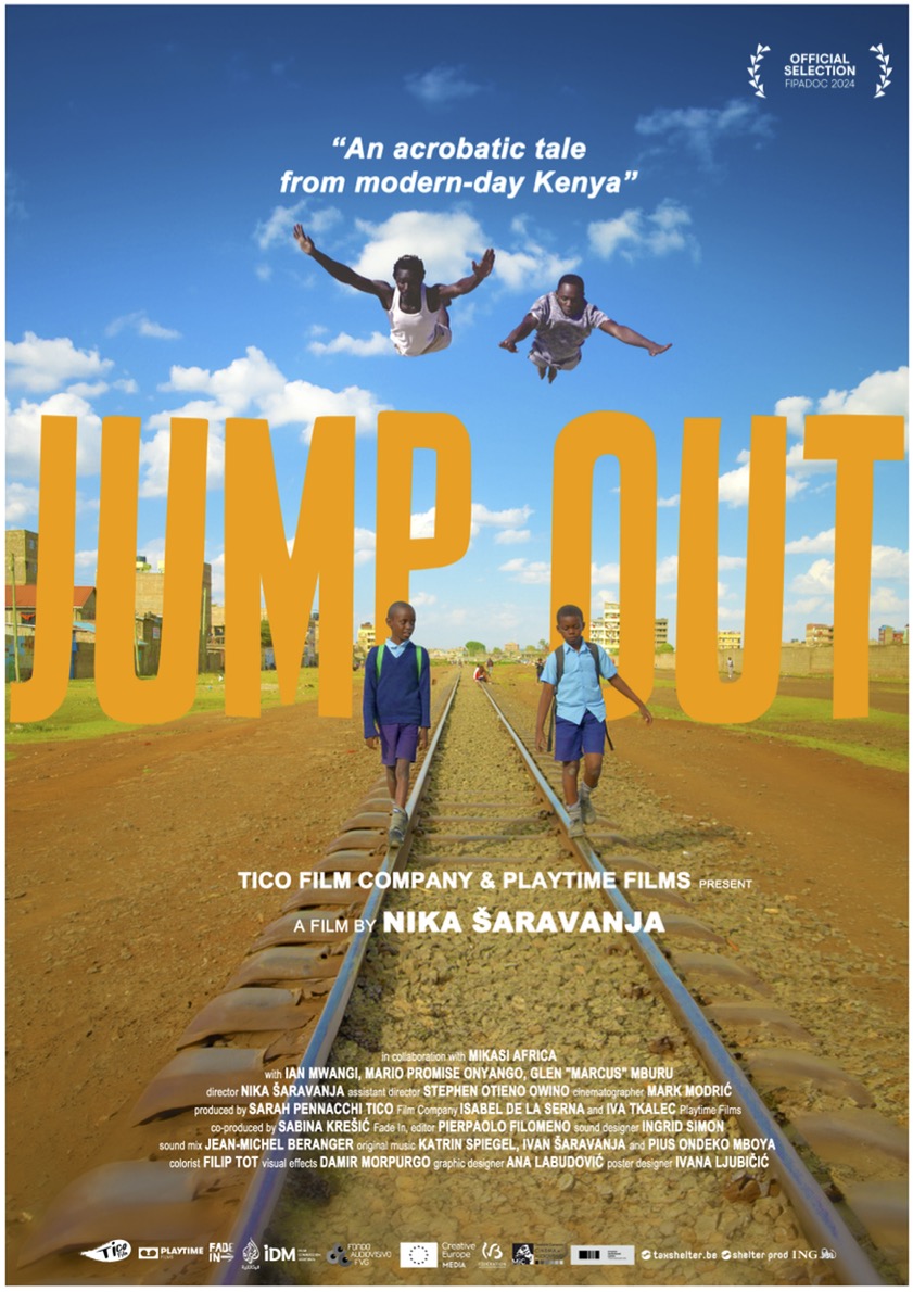 JUMP OUT