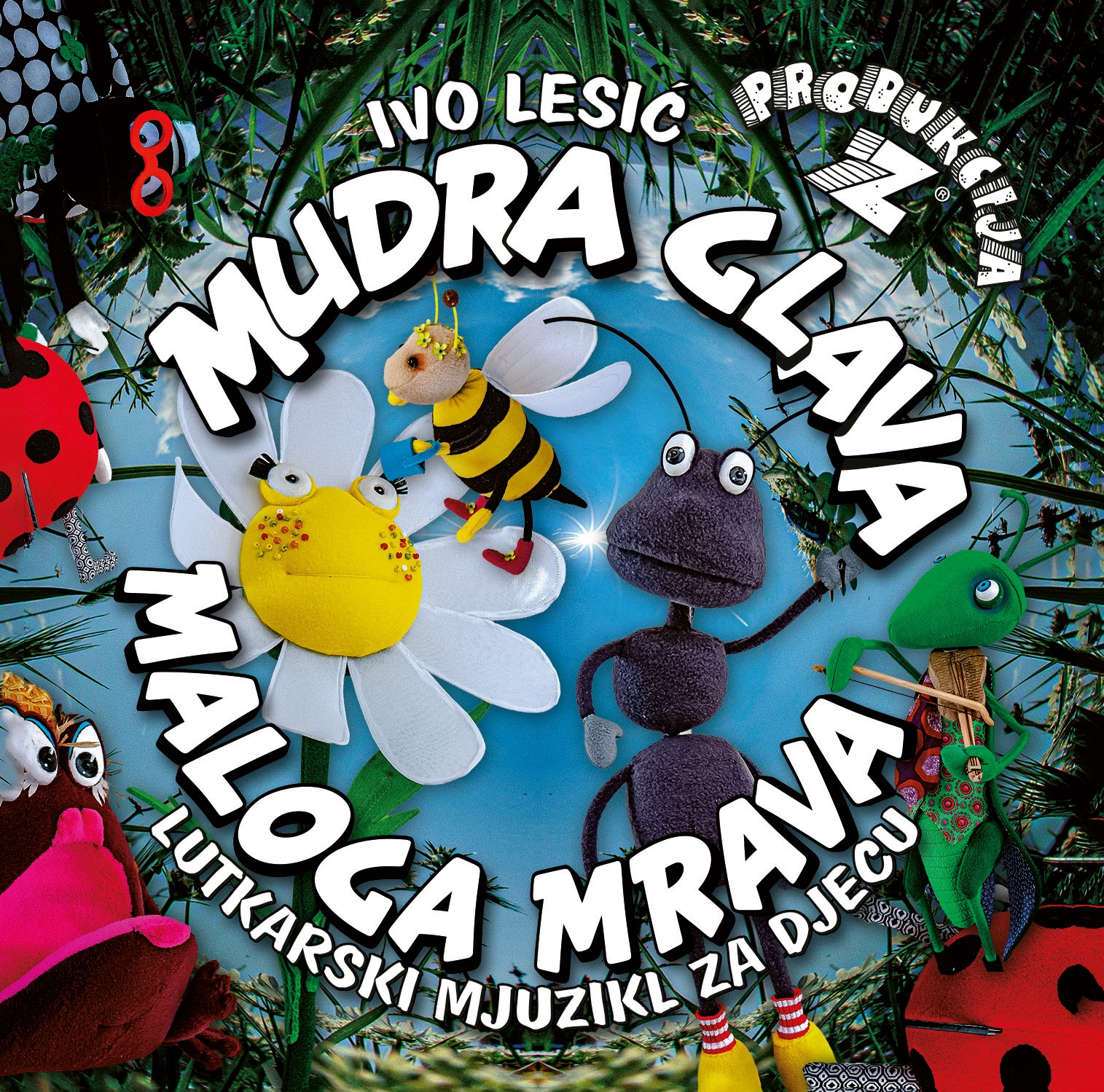 MUDRA GLAVA MALOGA MRAVA