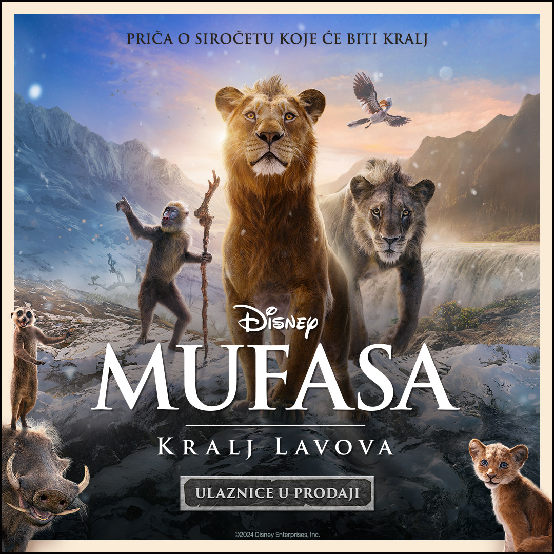 MUFASA: KRALJ LAVOVA