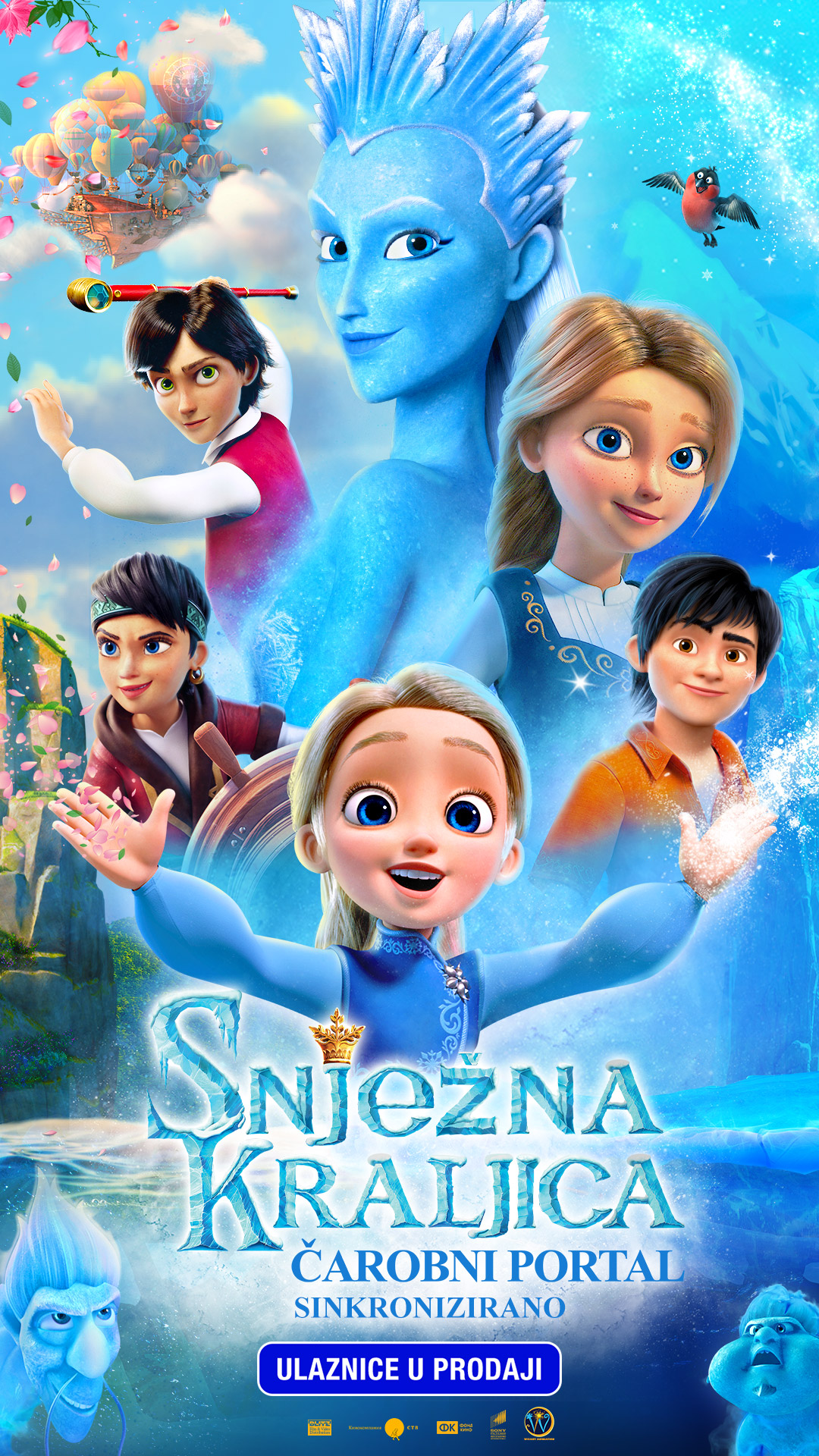 SNJEŽNA KRALJICA: ČAROBNI PORTAL