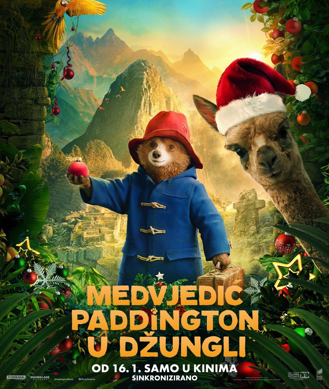 MEDVJEDIĆ PADDINGTON U DŽUNGLI