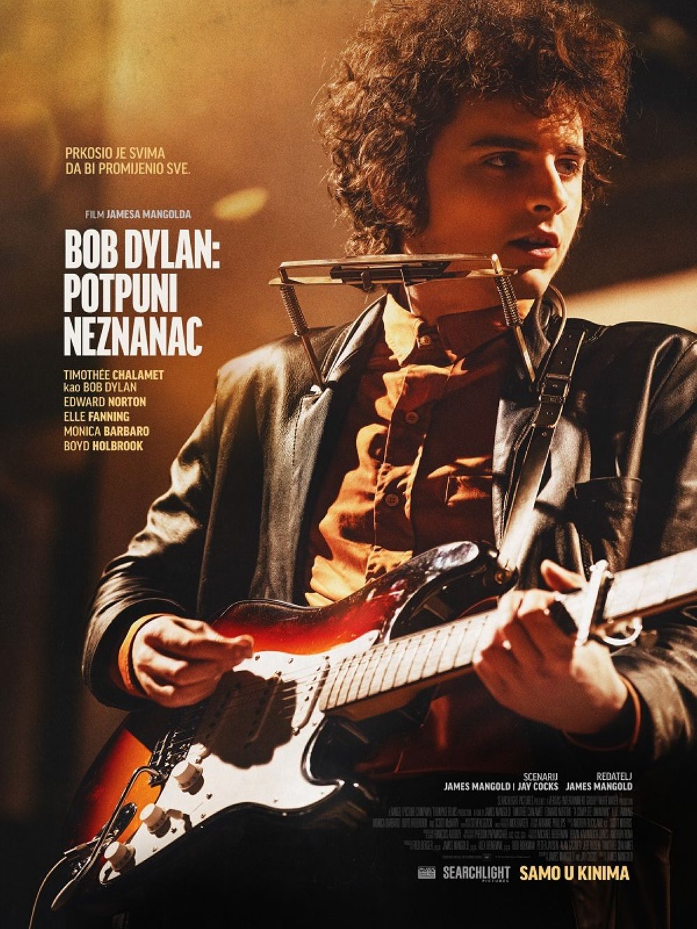BOB DYLAN: POTPUNI NEZNANAC