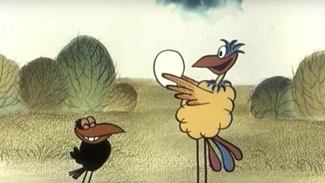 ČUDNA PTICA (1969.) 