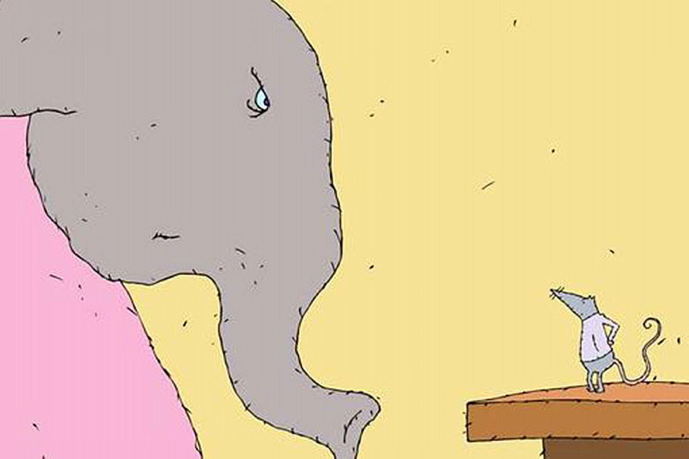 SLONIĆ IDE U VRTIĆ (2008.) 