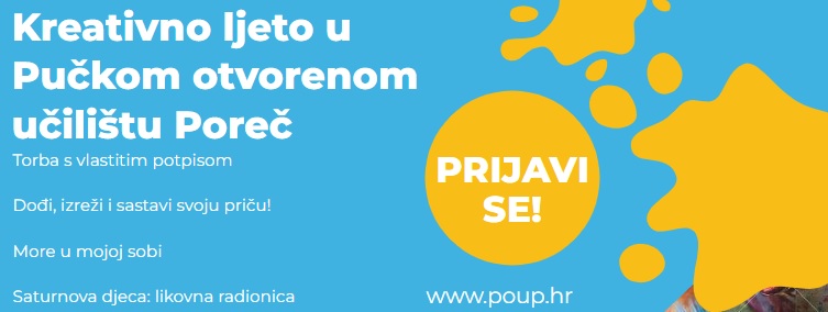 Estate creativa al POUP