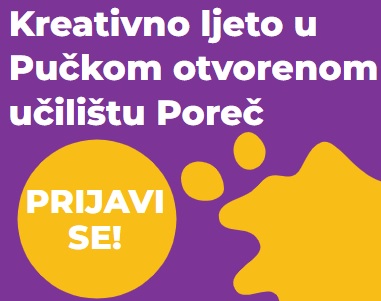 Dođi, izreži i sastavi svoju priču! - kreativno ljeto
