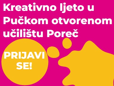 More u mojoj sobi - kreativno ljeto 