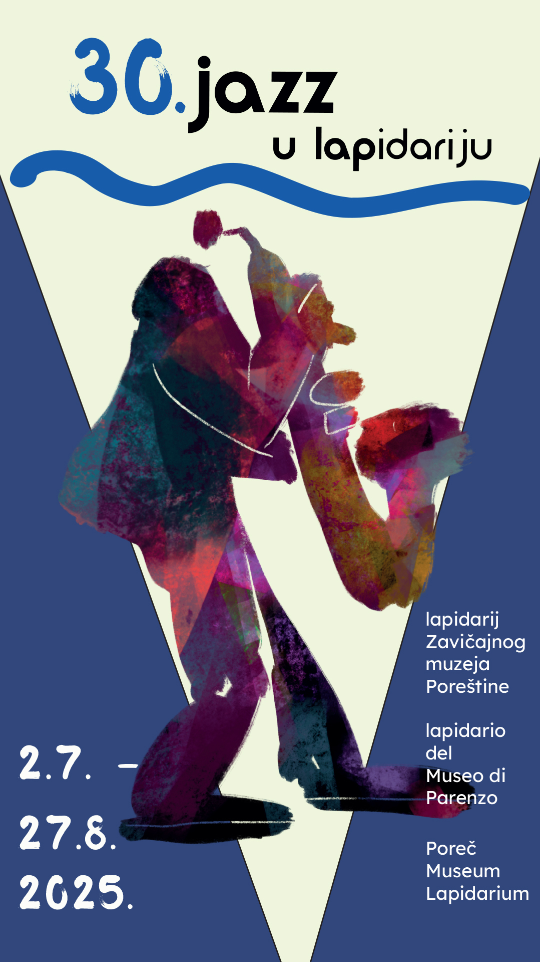 30. JAZZ U LAPIDARIJU (2.7.–27.8.2025.)