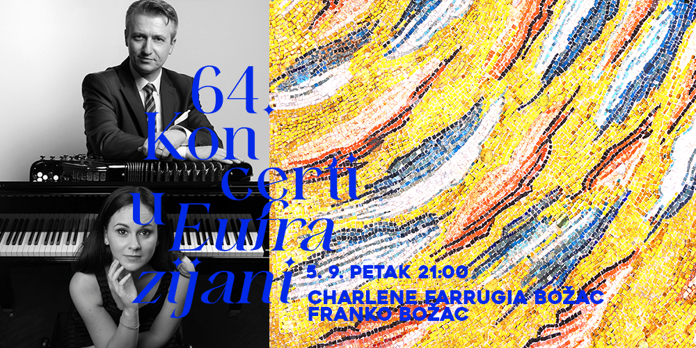CHARLENE FARRUGIA BOŽAC (klavir / piano) FRANKO BOŽAC (harmonika / accordion)