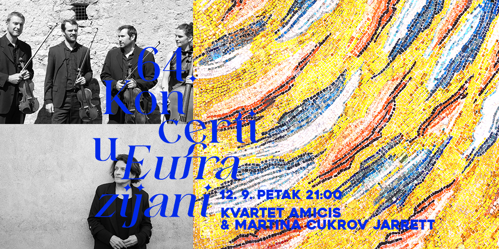 KVARTET AMICIS & MARTINA CUKROV JARRETT / AMICIS QUARTET & MARTINA CUKROV JARRETT 