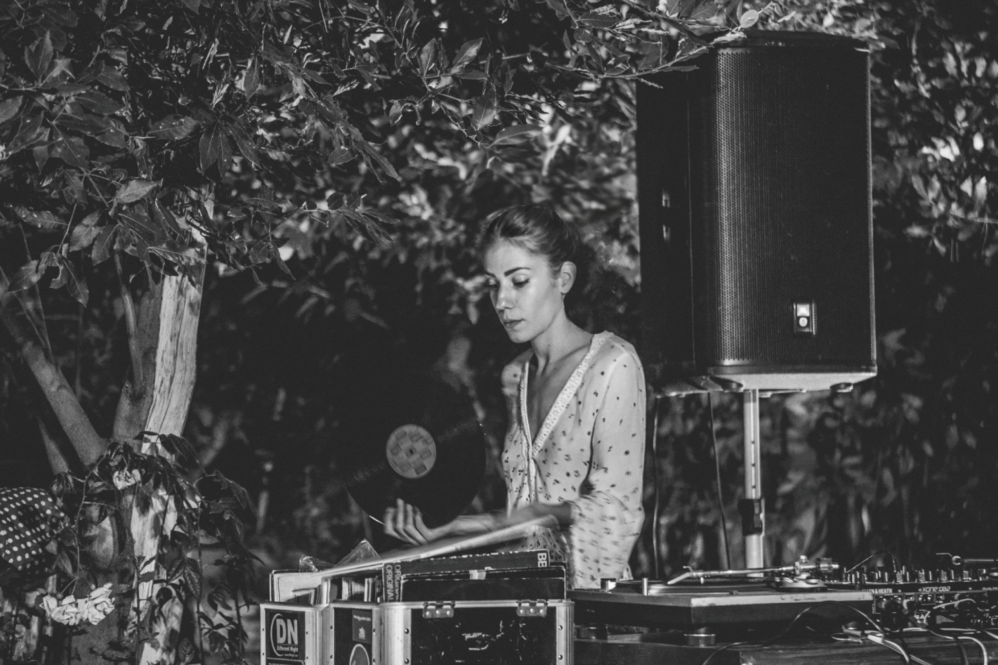 DEAD WAX: A VINYL SET BY STEPHANIE PREKALI