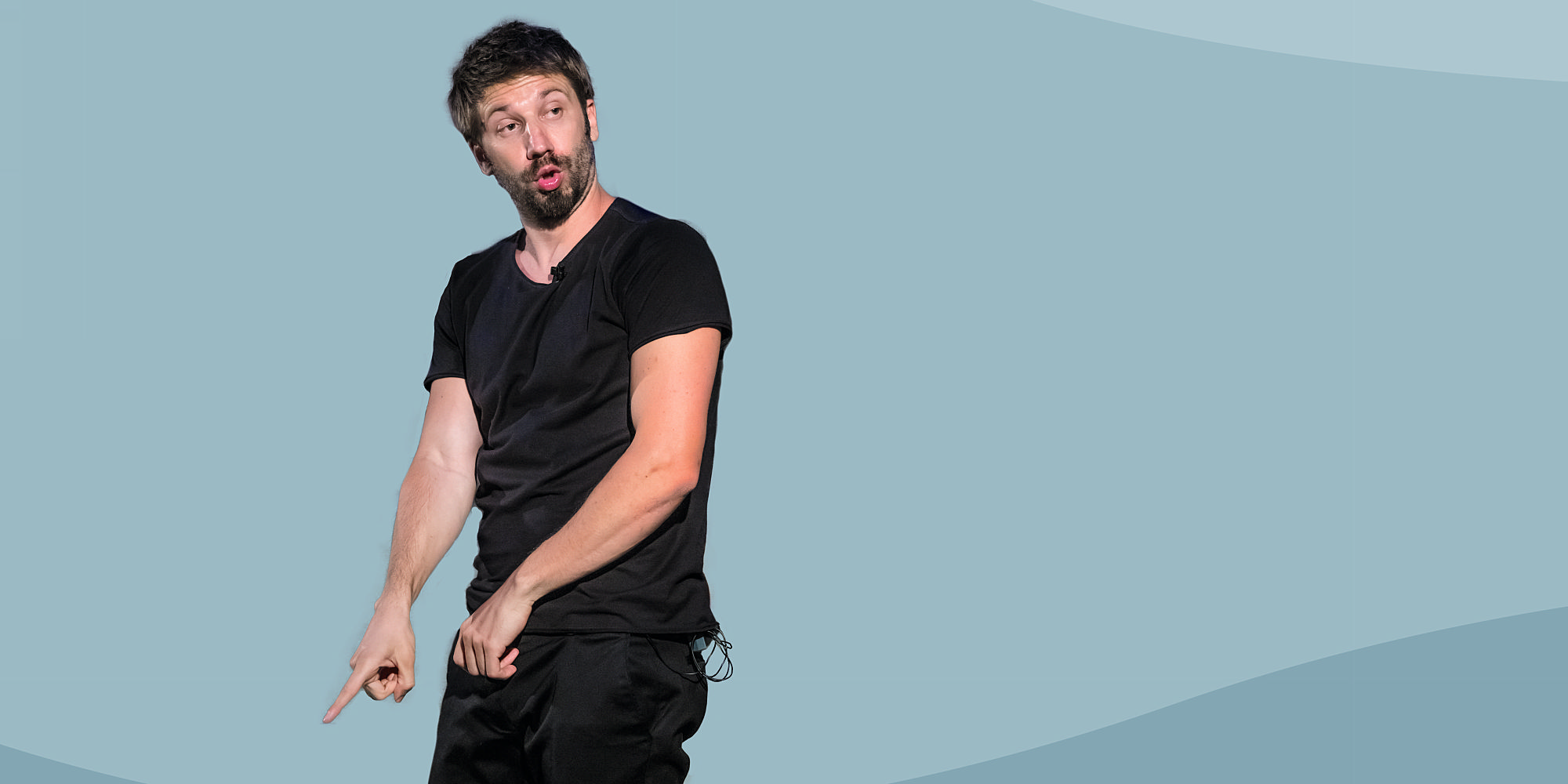 Valter Roša: Praktična radionica na temu "Commedia dell'arte"