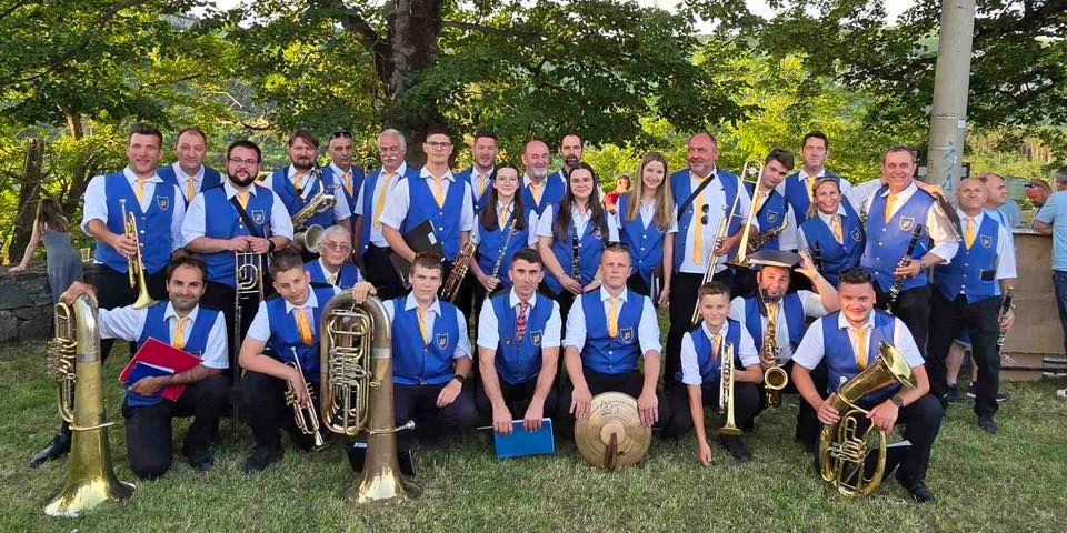 Blagdanski koncert limene glazbe Sv. Lovreč