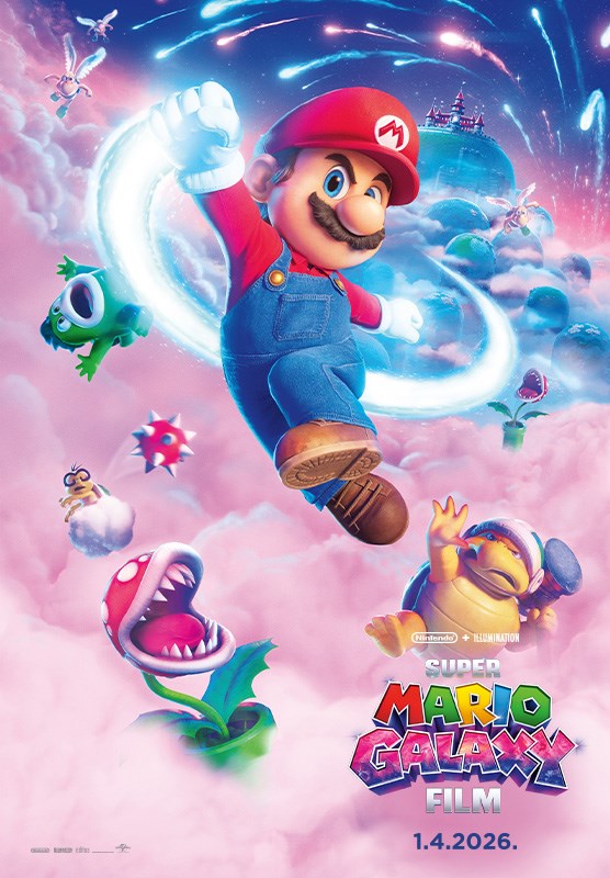 SUPER MARIO GALAXY - FILM