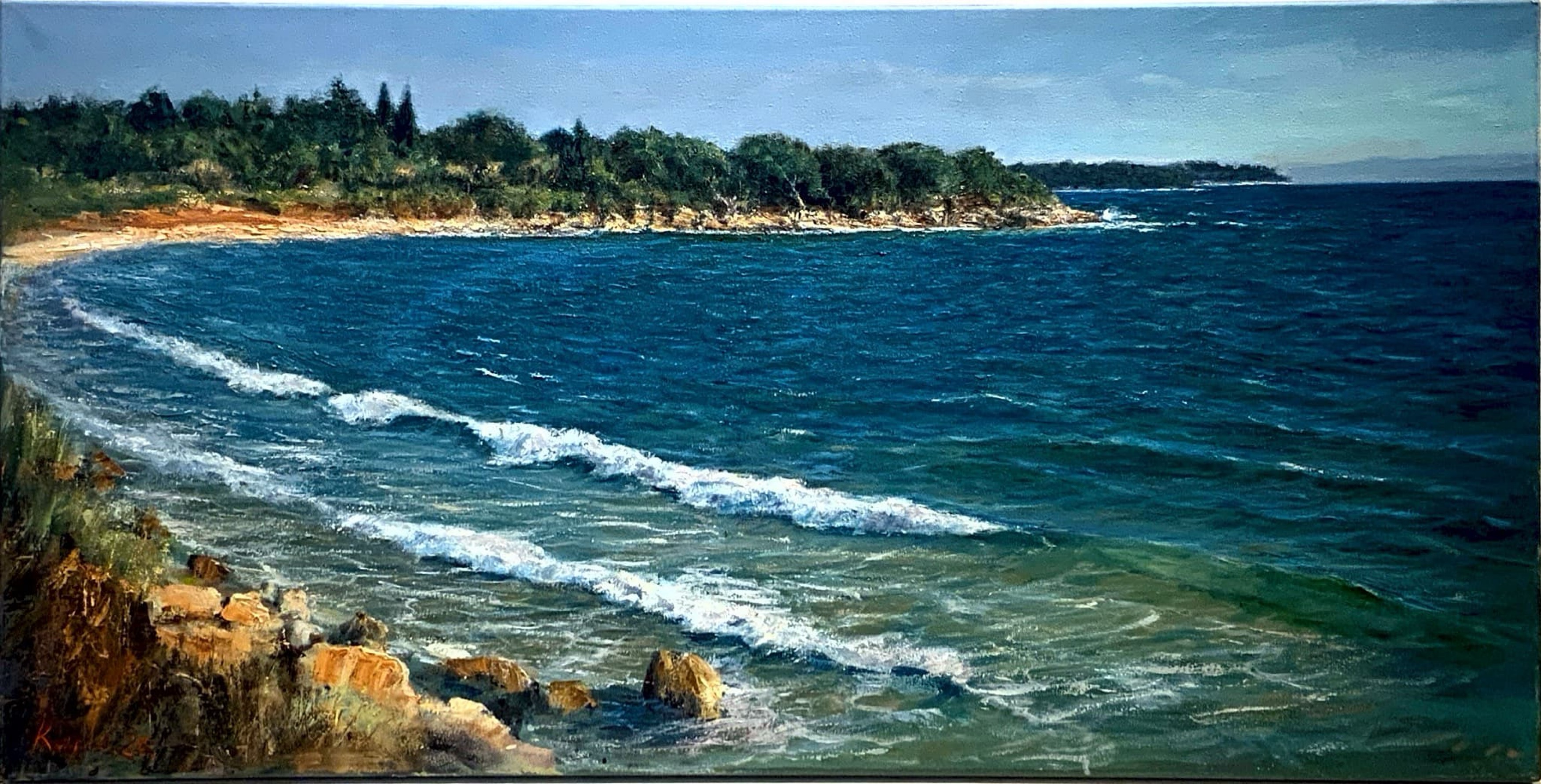 Karlo Bonačić: Sjećanje krajolika