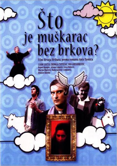 Što je muškarac bez brkova
