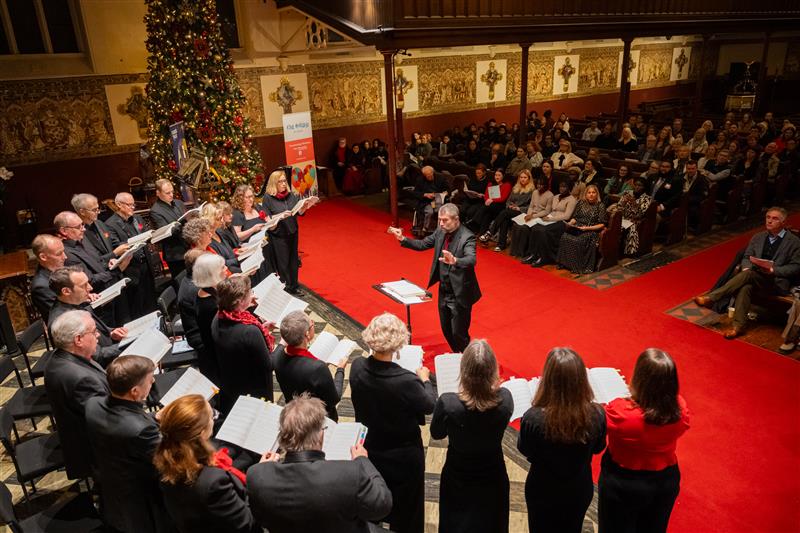 Koncert Chandos chamber choir 
