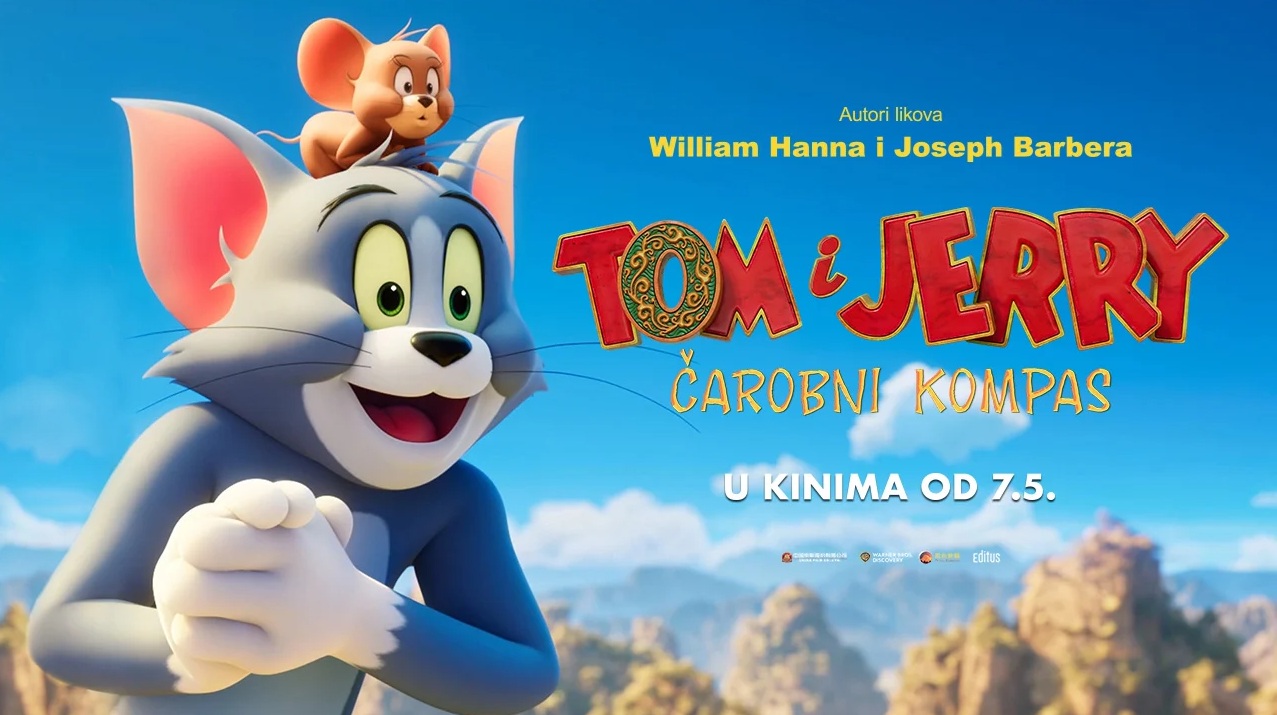 TOM I JERRY - ČAROBNI KOMPAS