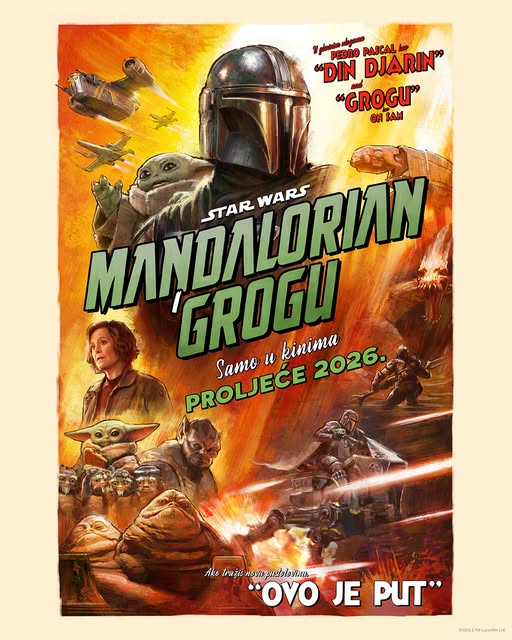 MANDALORIAN I GROGU