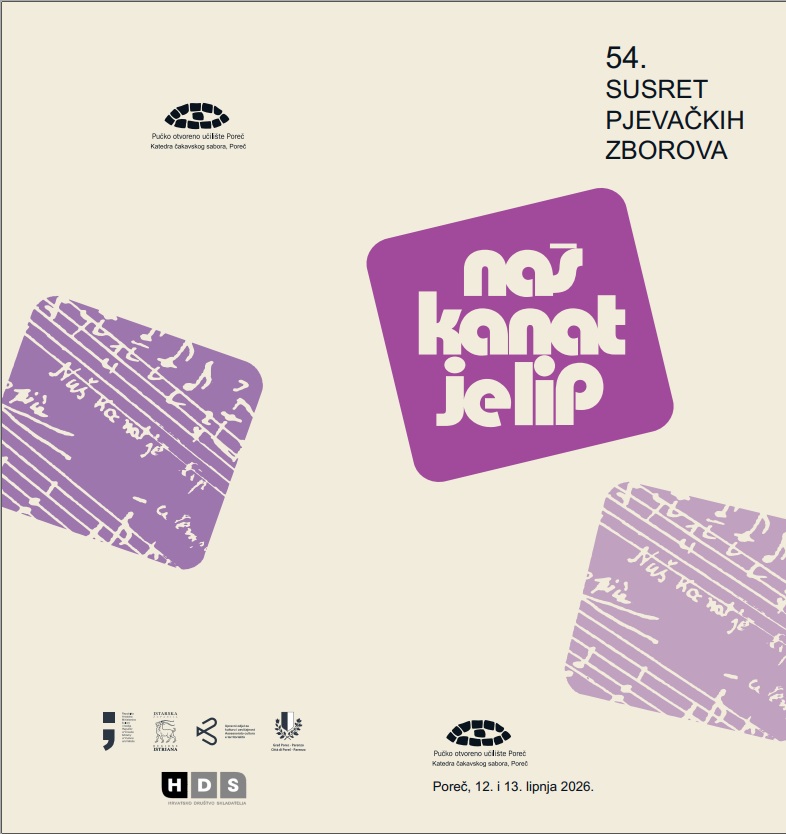  54. susret pjevačkih zborova „Naš kanat je lip“
