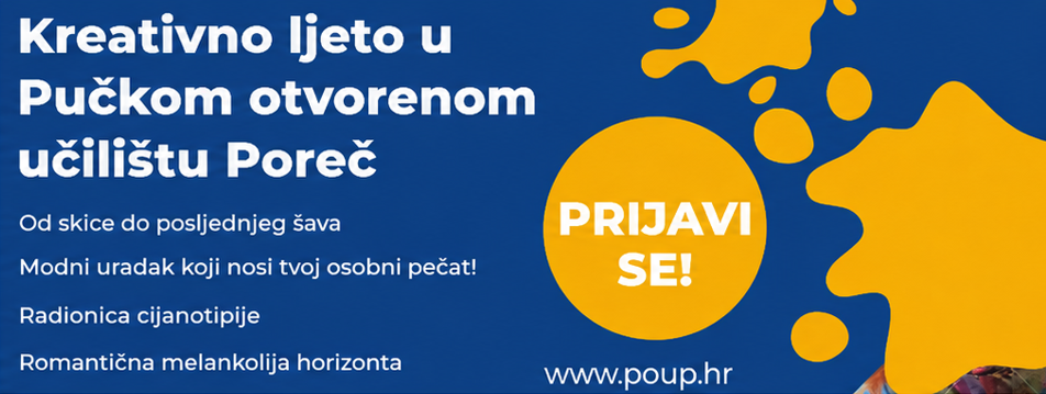 Radionica cijanotipije – fotografija prije digitalne ere! - kreativno ljeto 
