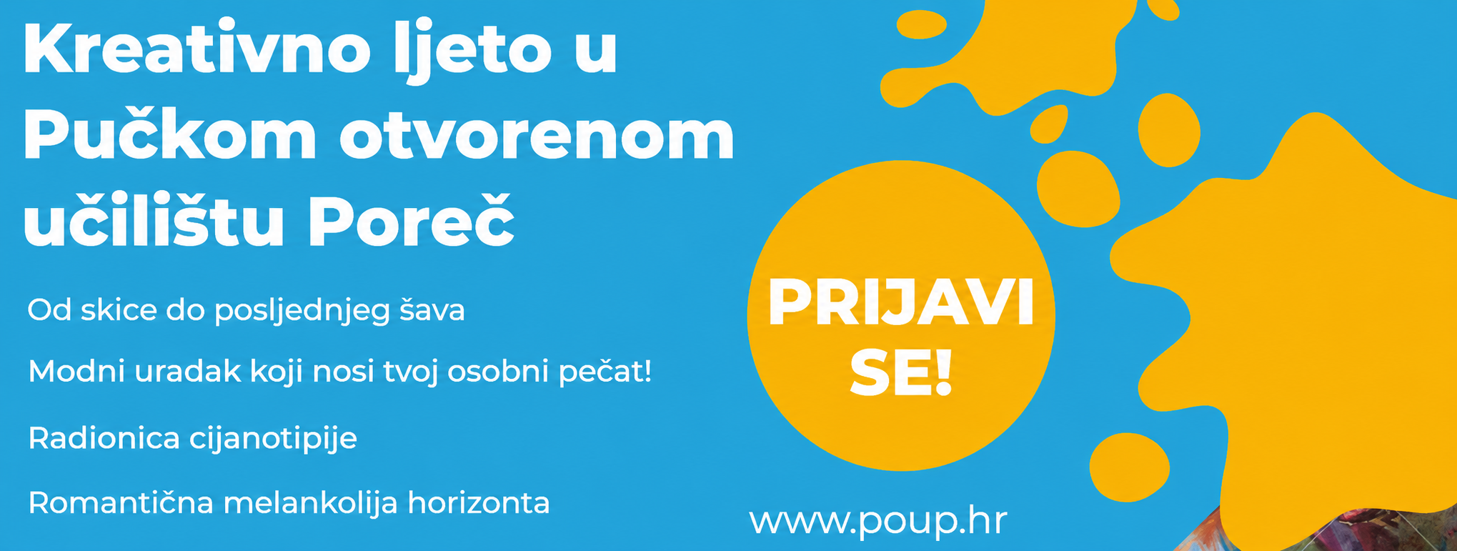 Kreativno ljeto privedeno kraju: od ideja do realizacije!