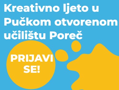 KREATIVNO LJETO U POUPU!