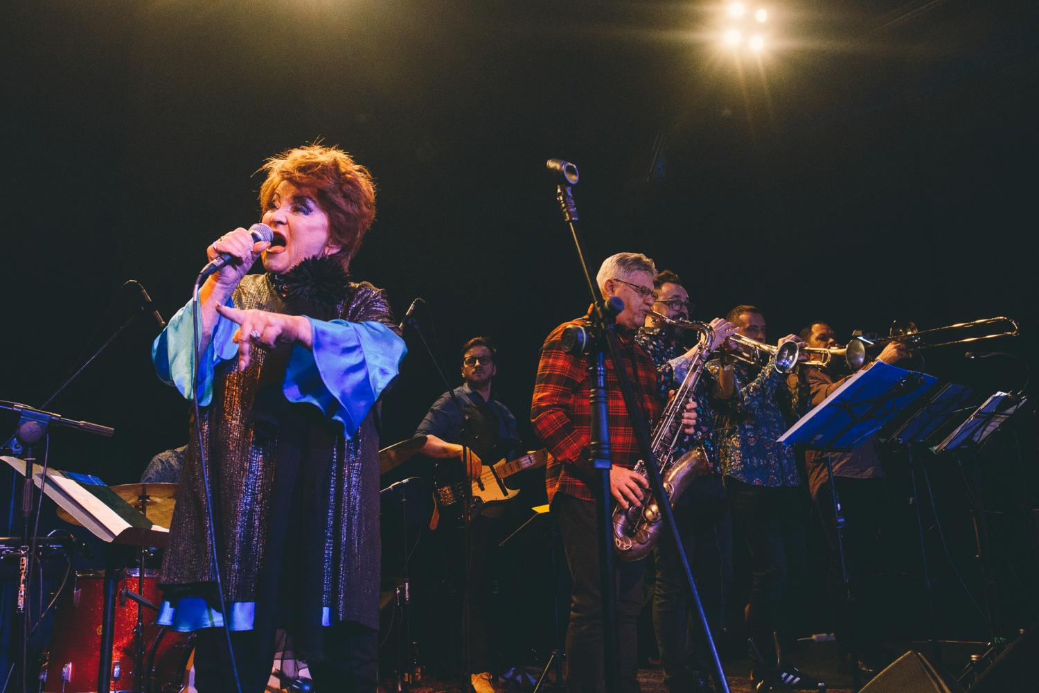 Zdenka Kovačićek & band 