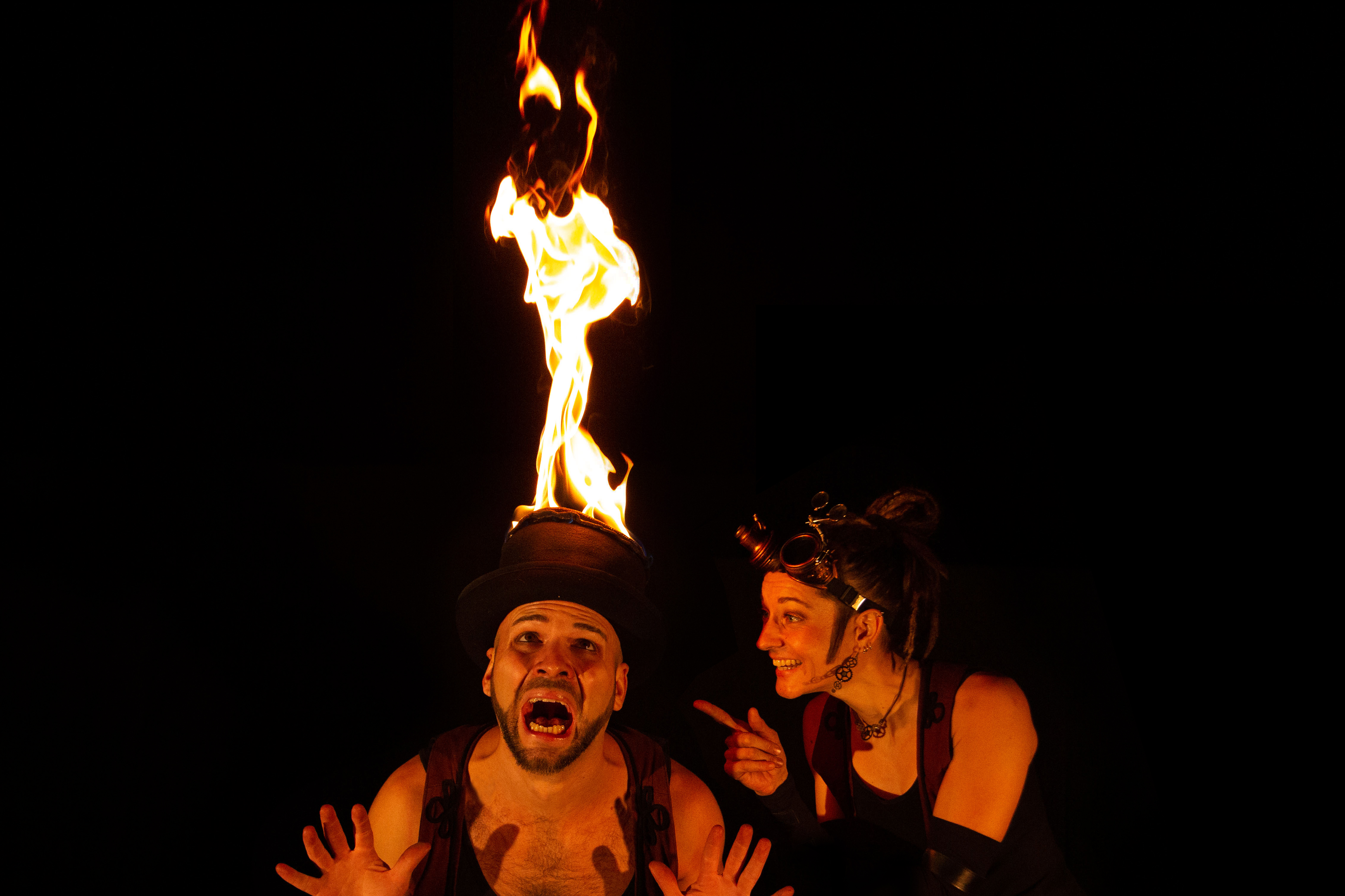 BIG FLAMES AND LITTLE DISASTERS! 