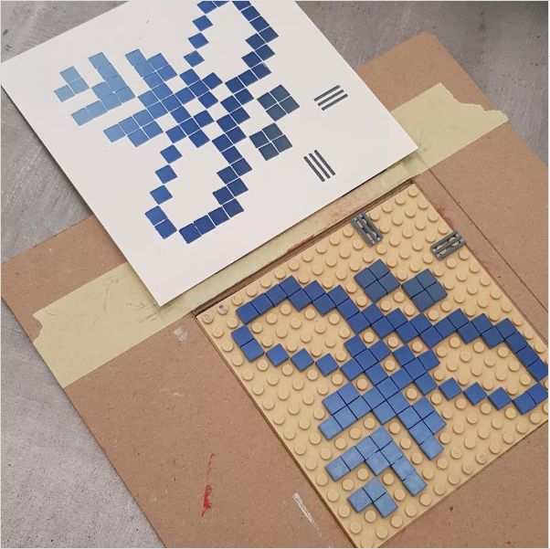 LEGO PRINT RADIONICA  