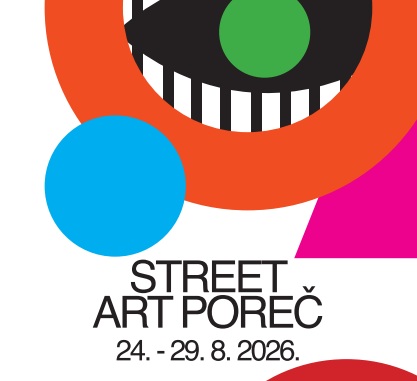 26. festival Street art Poreč