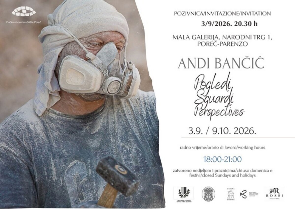 „Pogledi“ Andija Bančića – fotografije ljudi, kamena i Montrakera u Maloj galeriji