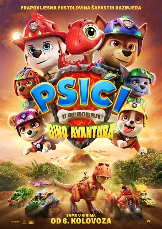 PSIĆI U OPHODNJI: DINO AVANTURA