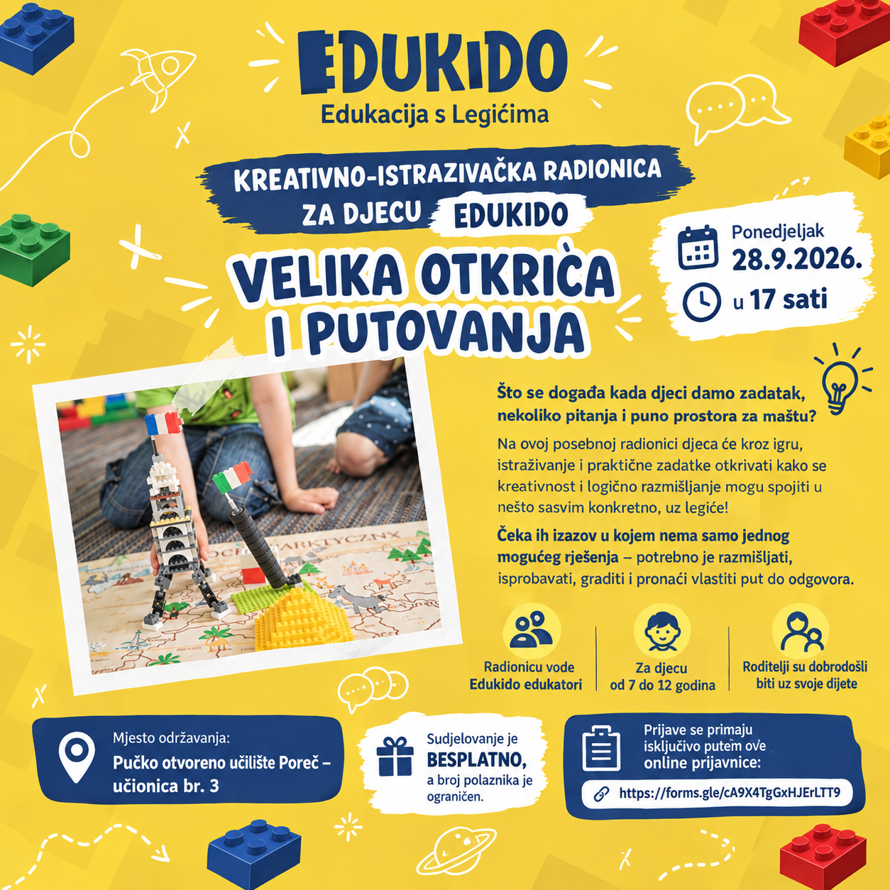 EDUKIDO: VELIKA OTKRIĆA I PUTOVANJA  