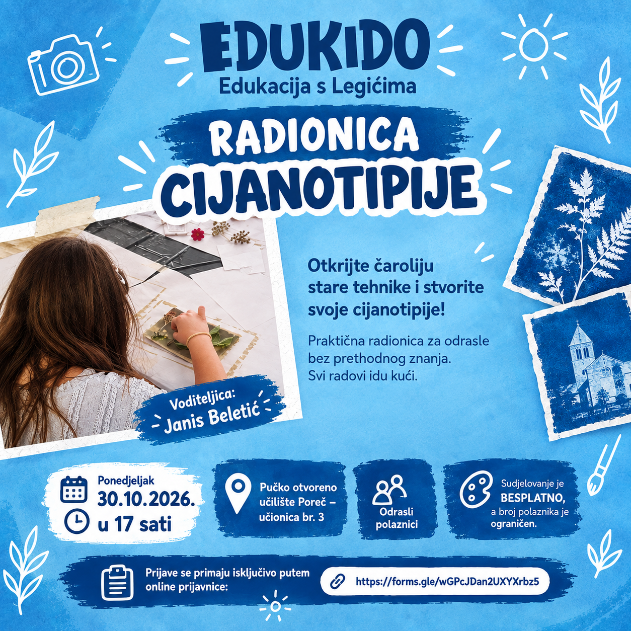 20. Tjedan cjeloživotnog učenja u Pučkom otvorenom učilištu Poreč